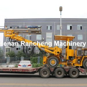 RCZ-22J All Hydraulic Tunneling Jumbo Drilling Rig 3880mm Drilling Depth With