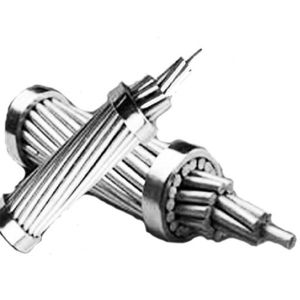 Buy cheap Power Transmission Line Overhead AAC AAAC Stranded Bare ACSR Cable from wholesalers