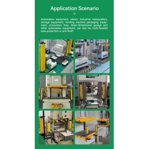 Buy cheap VIFAR 5W Safety Curtain Sensor Beam Pitch 10mm DC 10V Light Curtain Muting Sensors from wholesalers