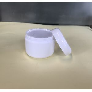 Buy cheap Skin Care Cream Cosmetic Plastic Jar 100g With Screw Cap from wholesalers