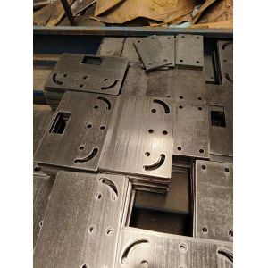 Buy cheap API650 Corner Railway Sleeper Galvanised Bracket 6mm from wholesalers