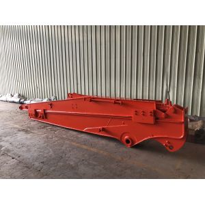 Custom Telescopic Excavator Arm 8M-12M Digging Depth OEM