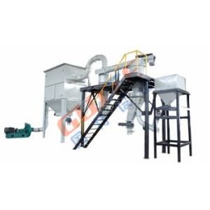 Buy cheap Calcium Carbonate Machinery Air Classifier Machine for Dry Powder 2-150 Micron Classifying from wholesalers