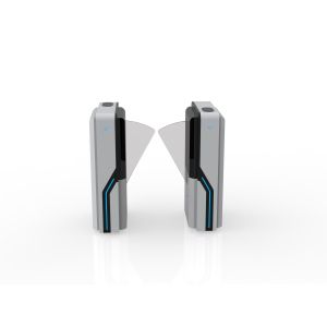 Buy cheap 35person/min Pass Rate Flap Turnstile Gate for Quick and Smooth Access Control from wholesalers