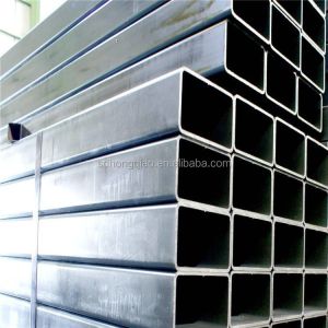 Buy cheap Astm A53b 5.8m Rectangular Square Galvanized Tube 50mmX70mmX3mm product