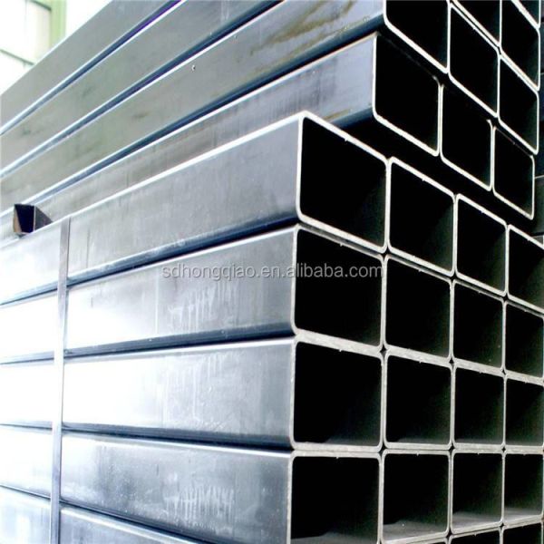 Quality Astm A53b 5.8m Rectangular Square Galvanized Tube 50mmX70mmX3mm for sale