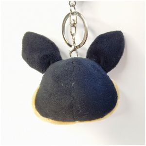 Buy cheap Cute Cotton Custom Plush Doll Dog Key Chain For bag decoration from wholesalers