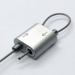 Buy cheap 1.5 MM Diameter Adjustable Looping Gripper Linear Hanging Kit For HVAC Duct And Lighting from wholesalers