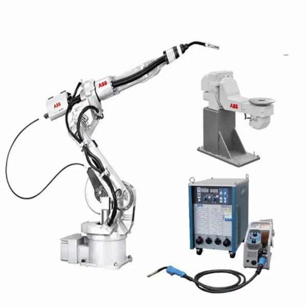 Quality ABB IRB1520ID Welding Robot Arm with Speed 2.2m/s for sale