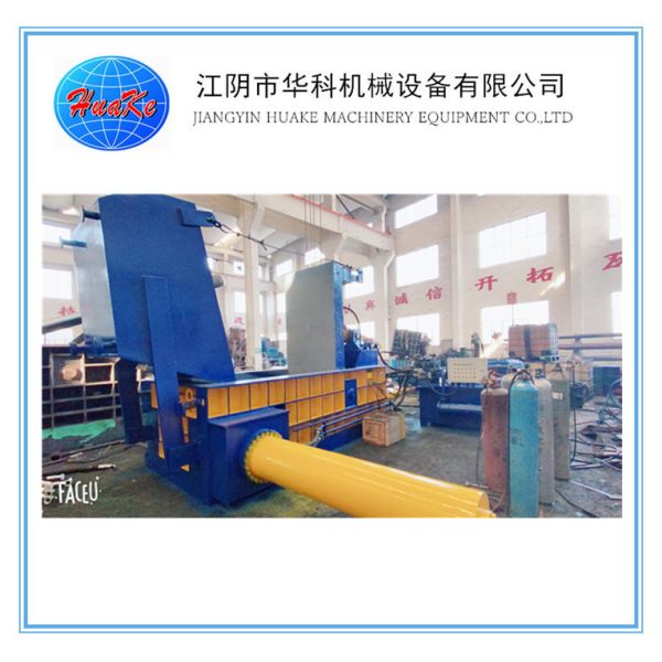 Quality Hydraulic Cast Iron Scrap Pressing Machine Scrap Metal Processing Equipment for sale