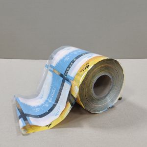 Buy cheap Premium Color Printed Multilayer Fruit Packaging Film Custom Sizes Moisture-Proof Tear-Resistant Eco-Friendly SGS-Certified For Apples / Citrus / Berries from wholesalers