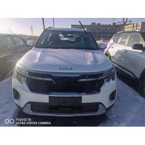 Buy cheap CVT Transmission Gasoline Suv Cars Kia Seltos 1.5T 156HP L4 New Cars from wholesalers