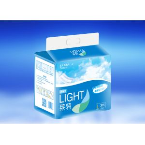 Buy cheap Cotton Surface Postoperative Care Disposable Adult Diapers For Incontinent product