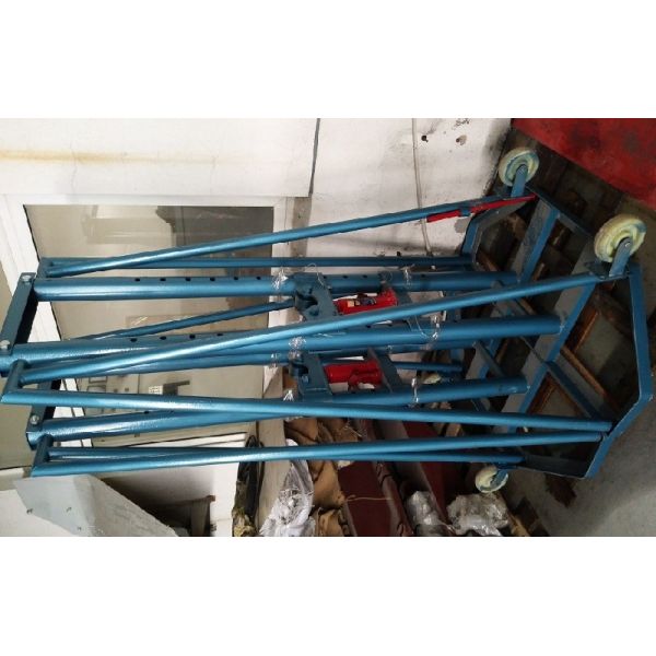 5 Ton / 10 Ton Professional Wire Reel Stand High Performace Hydraulic Cable Drum