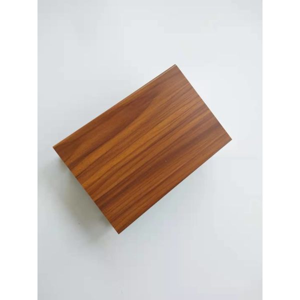 Buy cheap Electrophoresis Wood Finish Aluminium Profiles For Windows Recyclability from wholesalers