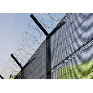 Buy cheap Clear Vu ( Clearvu ) High security Mesh Anti Climb Fence from wholesalers