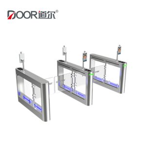 Buy cheap OEM Logo Printing Swing Gate Turnstile With Fever Detection For Access Control System from wholesalers