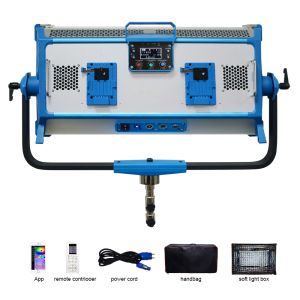 300W RGB LED Video Light AI-3000C For Professional TV And Film Lighting With 12