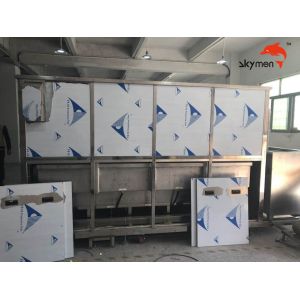 Buy cheap 32400W 5500L Ultrasonic Washing Machine For Carbon Steel Pipe from wholesalers