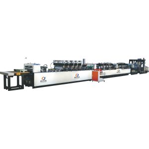 Buy cheap 80mm-440mm Laminated Paper Double Stand Up Pouch Making Machine from wholesalers