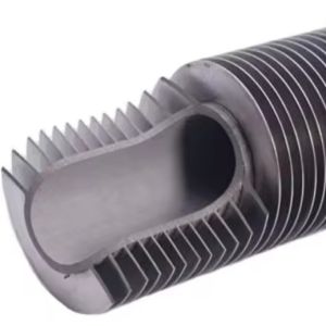 Buy cheap DELLOK Technique Seamless Heat Exchanger Fin Tube with Coil Weight of 3-8 Tons from wholesalers