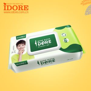 Buy cheap Environmentally Friendly Alcohol Free Wet Wipes product