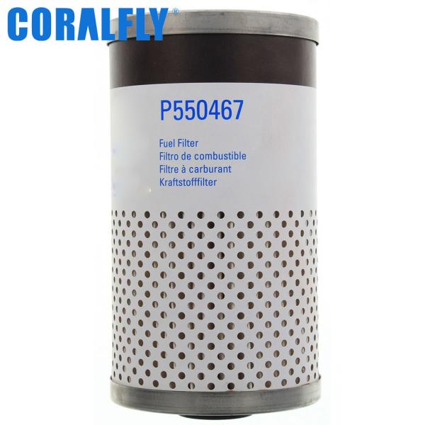 Buy cheap P550467 Truck Filter Element Fuel Filter Water Separator For CORALFLY Filter from wholesalers