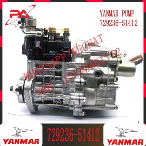 Buy cheap 729236-51412 729242-51380 Original And New Yanmar  for 4TNV88/3TNV88/3TNV82 Diesel Engine from wholesalers