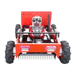 1500w Automatic Yard Mower Automatic Grass Cutting Robot OEM HT550WG