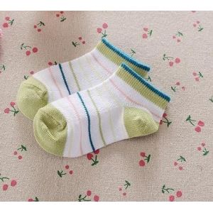China Custom logo, design, color  jacquard Baby Sports Breathable Ankle Sock on sale
