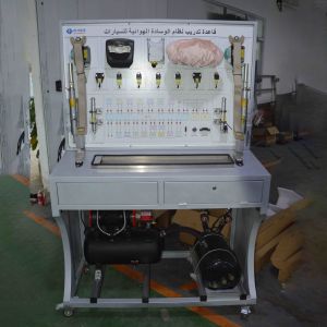 Buy cheap Airbag System Automotive Training Board Land Cruiser Educational Training Equipment from wholesalers