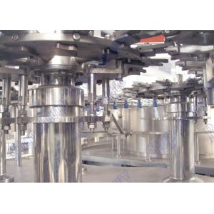 Buy cheap High Efficiency Bottled Carbonated Drinks Filling Machine 3000 Kg Weight from wholesalers
