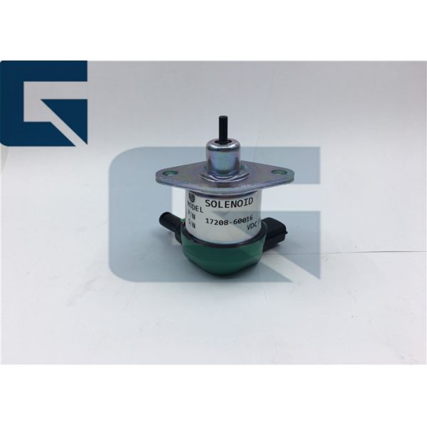 Quality D1105 Diesel Engine Fuel Shut Off Stop Solenoid 17208-60016 for sale