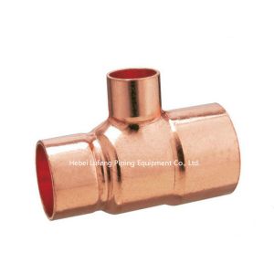 Buy cheap 12x12x10 pipe tee, copper reducing tee, UPC NSF tee from wholesalers