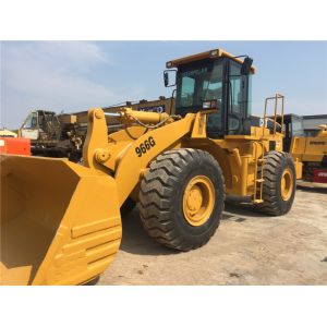 Buy cheap 966G Used Caterpillar Wheel Loader 3306 DITA engine 22T weight with Original paint from wholesalers
