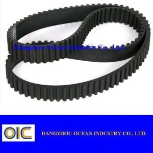 Buy cheap 1000 Lb Tensile Strength Black Rubber Power Transmission Belt from wholesalers