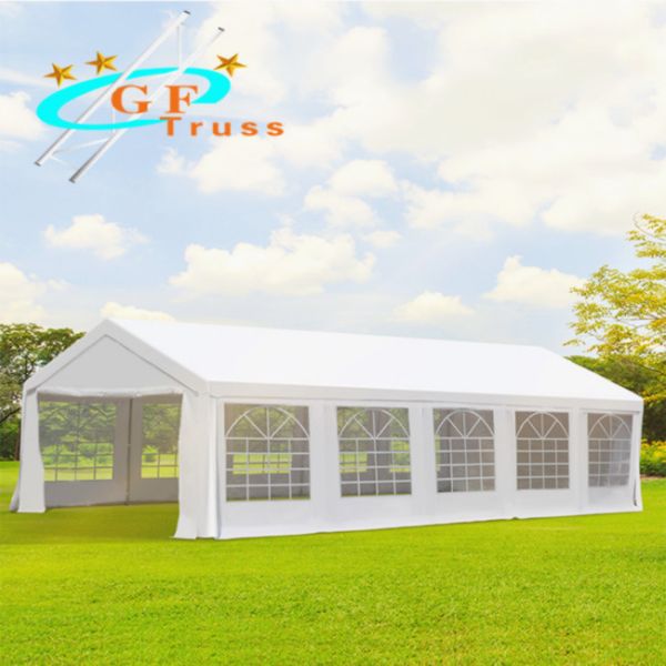 Quality 3X9m Canopy Aluminum Party Tent For Camping Trips BBQ for sale