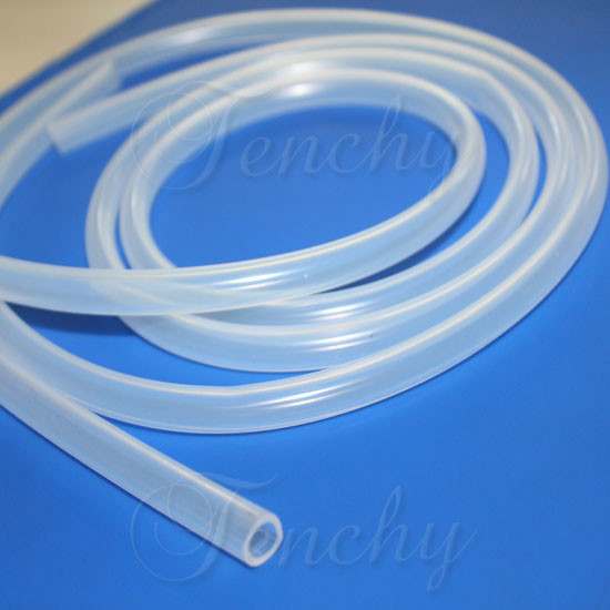 Quality Drinking Machine Thin Wall Flexible Silicone Tubing for sale