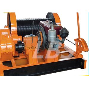 Buy cheap High Power 60 Ton Winch With Spooling Device Custruction Use from wholesalers