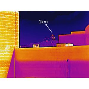 Buy cheap 2X 4X 8X Zoom Digital thermal night vision monocular from wholesalers