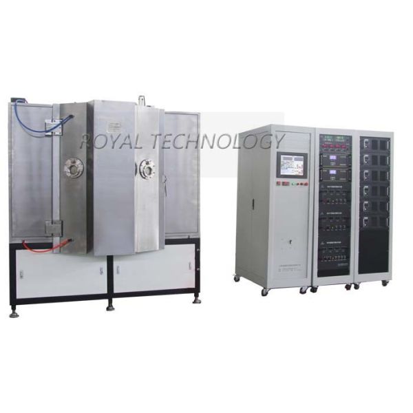 Chrome Magnetron Sputtering Deposition System, Car plastic door handles chrome