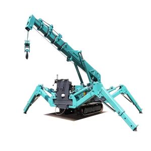 XDEM 10T 12T Mini Spider Crane Crawler Crane Hydraulic Crane