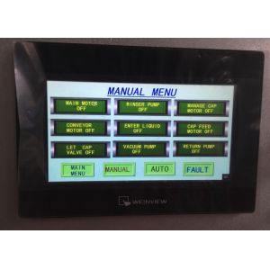 Buy cheap Fruit Juice Juice Filling Machine , Durable Beverage Hot Filling Machine from wholesalers