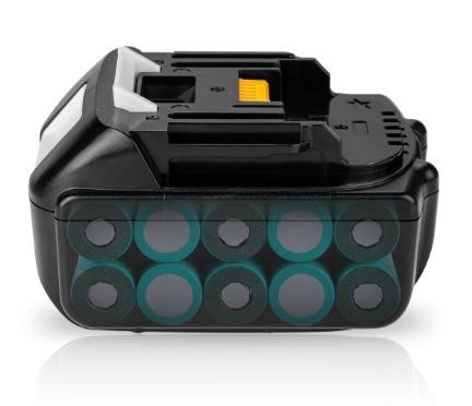 Quality BL1840 BL1850 BL1860 Makita 18v 3.0ah Lithium Ion Battery for sale