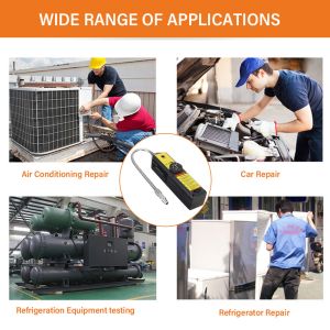 Buy cheap WJL-6000 Freon Refrigerant Sniffer with Audible Alarm from wholesalers