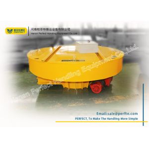 Buy cheap Poly Directional Movement Material Handling Turntable With Two Cross - Rails from wholesalers