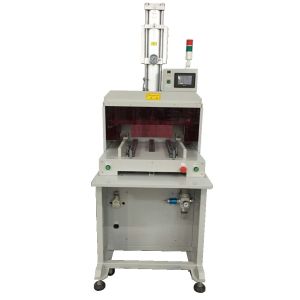 China Pneumatic Program FPC / PCB Punching Machine with Large LCD and Robust Frame CWPE on sale