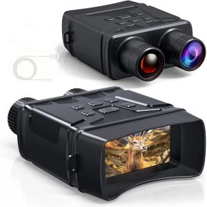 Buy cheap Black Abs Binocular Night Vision Goggles OEM ODM from wholesalers