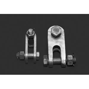 Buy cheap Stainless / Galvanized Steel Tension Hardware Fittings For Power Transmission from wholesalers