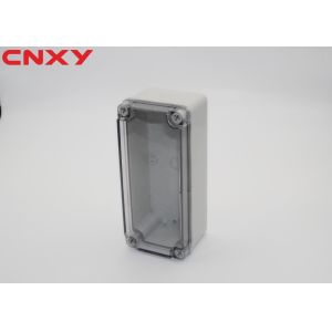 Buy cheap IP67 clear electronic enclosure plastic box waterproof junction box outdoor electrical junction box 180*80*70mm from wholesalers